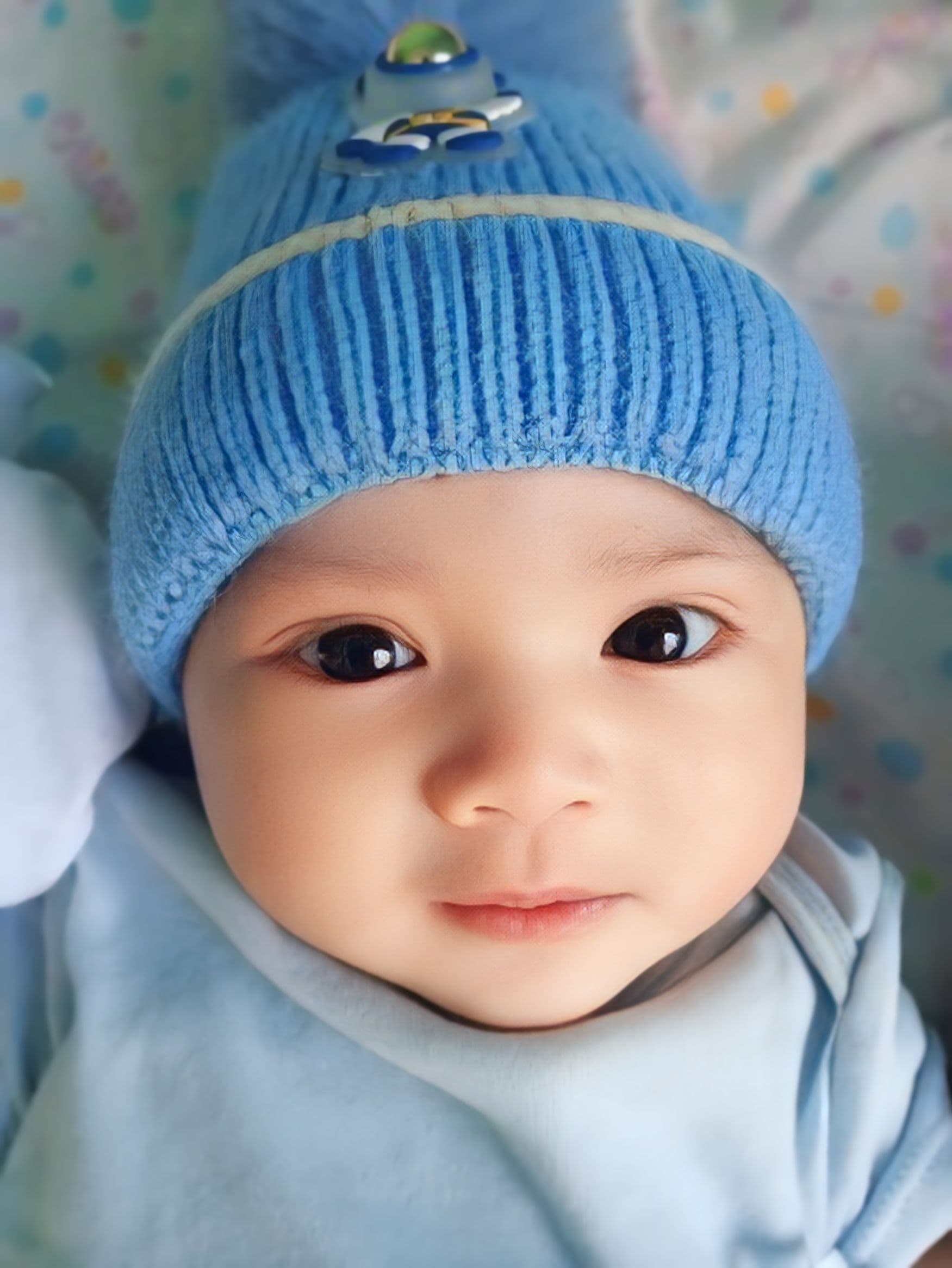 Baby Rylee Portrait 2