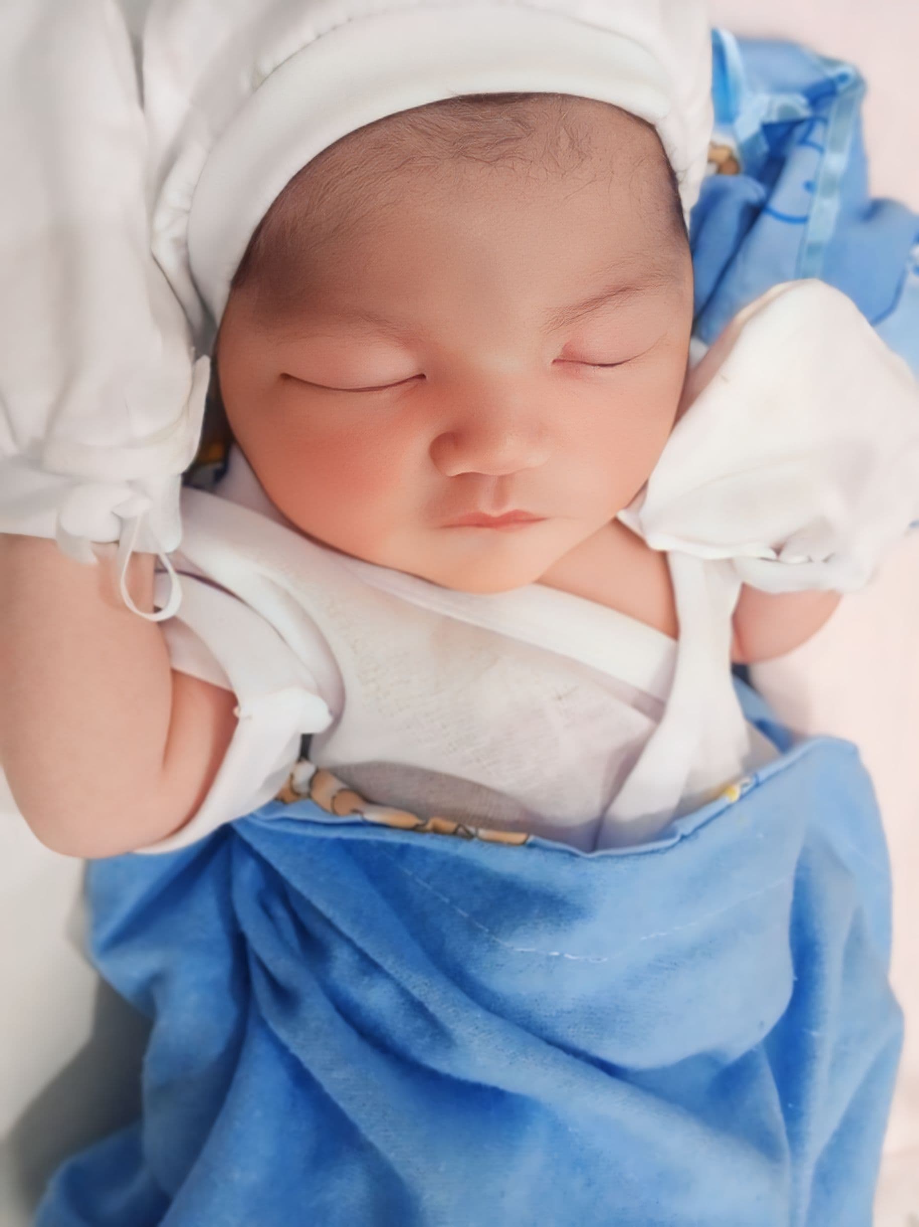 Baby Rylee Portrait 1